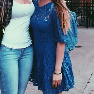 Free People Lace Dress